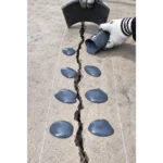 Roof crack repair and sealing